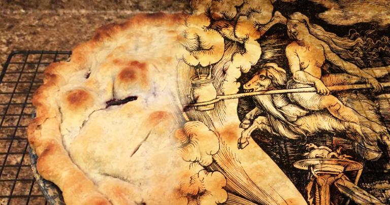 All pies appearing in this post were made and photographed by Mary Reister. Queen of delicious pies. 