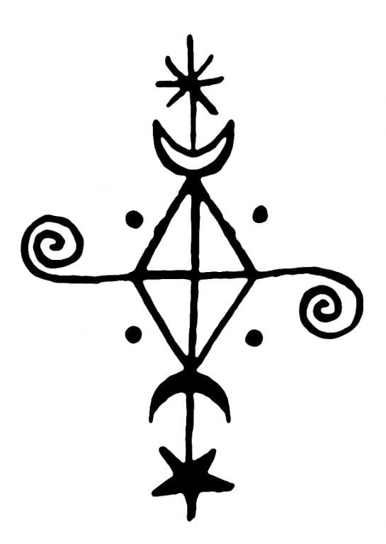 A Sigil To Foster Stability | Laura Tempest Zakroff