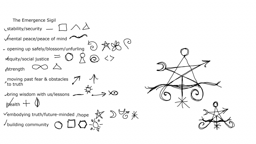 The Emergence Sigil | Laura Tempest Zakroff