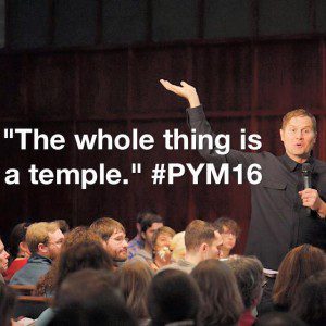 Rob Bell at PYM16