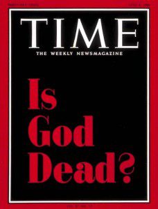 April 8, 1966, cover of Time magazine