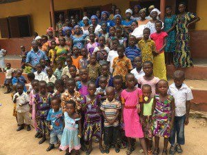 A Ghanaian church planted a year ago