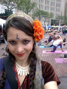 Indy Monumental Yoga
