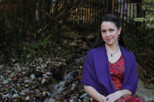 Me in a contemplative moment. Photo by H. Root.