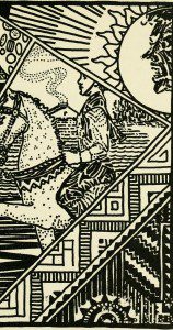 Illustration from Mighty Mikko; a book of Finnish fairy tales and folktales (1922), from Wikimedia Commons