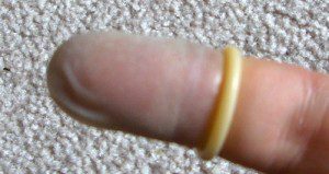 Example of a finger barrier. From Wikimedia (Creative Commons license).
