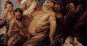 One last Rubens painting to round out this post series, this one of the drunken Silenus. Image in public domain.