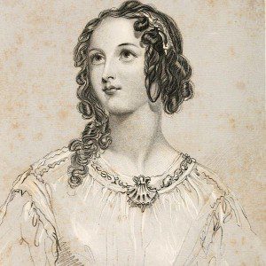 Public domain image from an 1853 publication about the characteristics of women. I chose this image for this post because she looks like she’s forced to put up with annoying things.