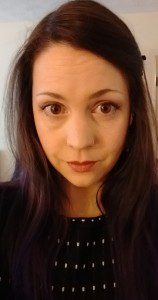 A holiday party selfie. Because I managed to be festive, like, twice.
