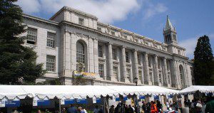 Wheeler Hall on the UC Berkeley campus. Photo in public domain from Wikimedia.