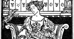 Illustration from Grimm's Household Tales, 1912. In public domain from Wikimedia.