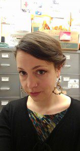 Me in the UC Berkeley folklore archive. Where we, ya know, produce knowledge.
