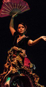 Photo of me performing at Bloomington Belly Dances 2016. Photo by Paula Stapley.