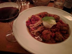 Meatballs with burrata? Hell yeah!