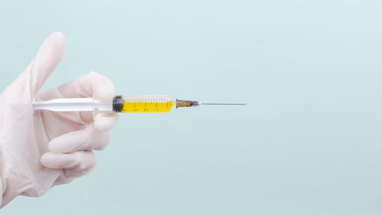 image of a syringe