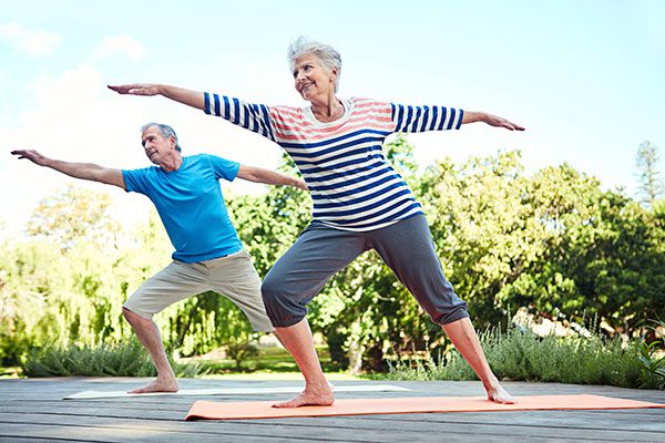 Staying young with exercise