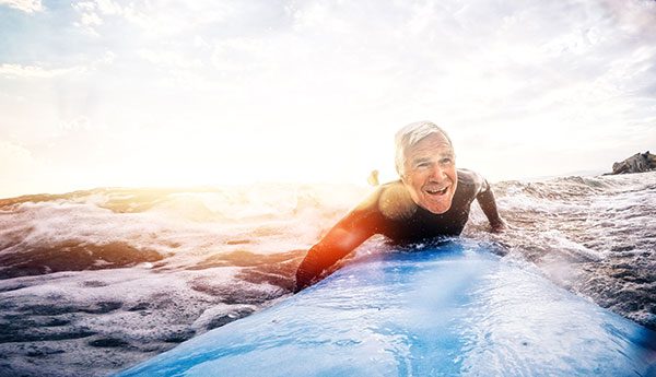 surfing senior