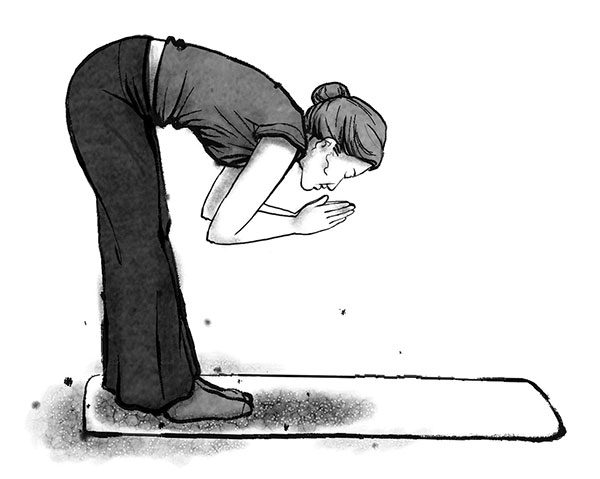 Bowing Step 4