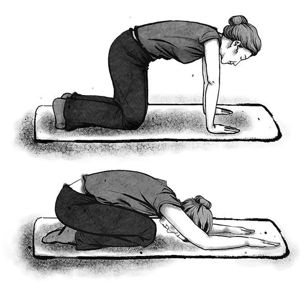 Bowing Step 6