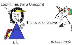 How unicorns feel about Bruce Jenner
