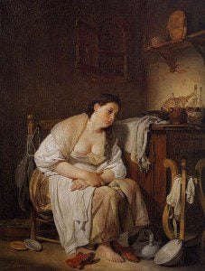 Jean-Baptiste_Greuze_-_Indolence_(La_Paresseuse_Italienne)_-_WGA10666