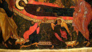 Dormition_icon_detail