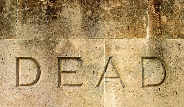 a photo of gravestone 