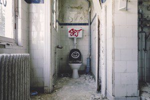 Chastity Toilet