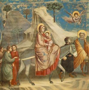 Giotto_-_Scrovegni_-_-20-_-_Flight_into_Egypt