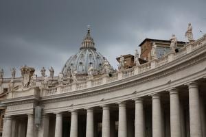 A photo of Saint Peter's basilica in Rome. Pope Leo's encyclical, "Magnifica Humanitas," is sparking dialogue all over the secular world as well as in the Church.