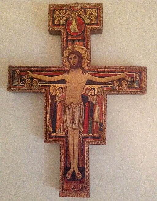 San Damiano Cross: Telling the History of Christ's Passion