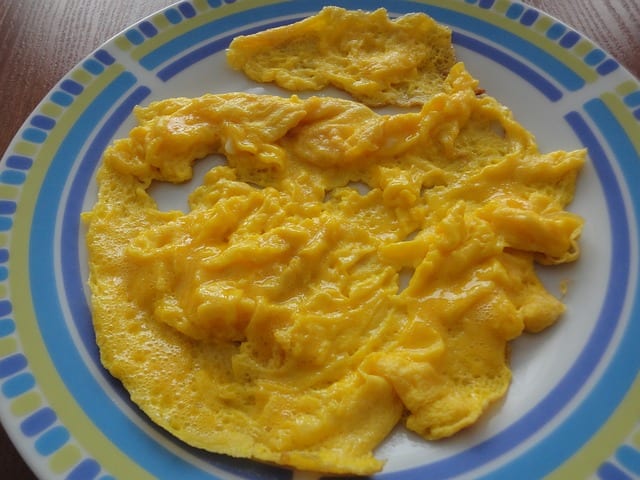 Cod Scrambled Eggs  Food Faith Fitness