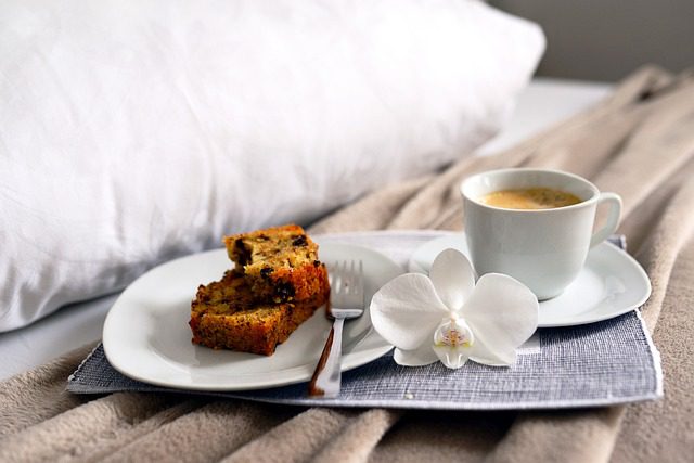 breakfast in bed