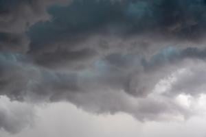 dark storm clouds
