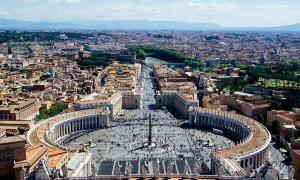 Saint Peter's Square at the Vatican