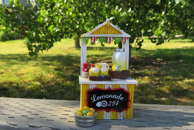 On Sacraments, Lemonade, and the Ascension of the Lord