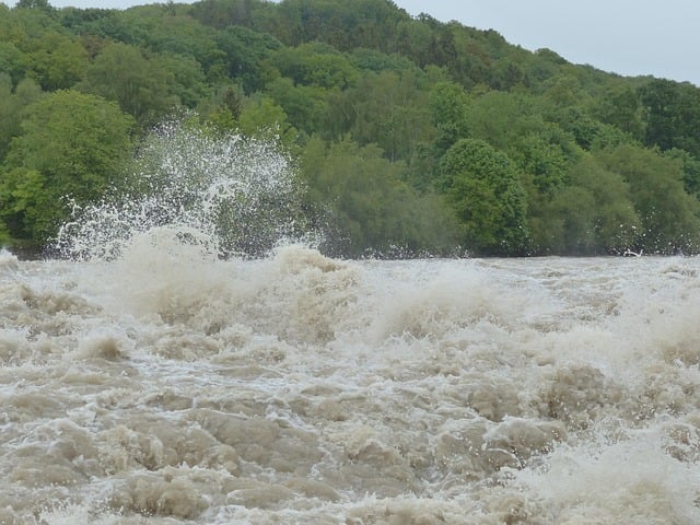 The Flood Never Comes from the Crick