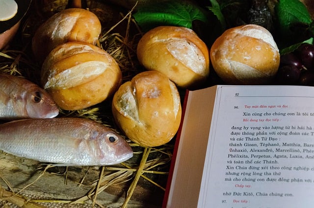 On Loaves, on Fish, on Grief, on Healing
