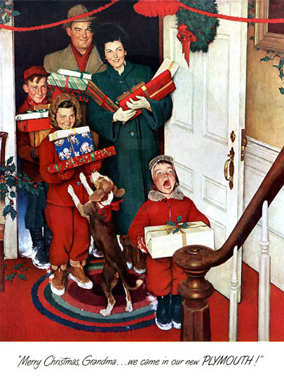 Norman Rockwell Christmas