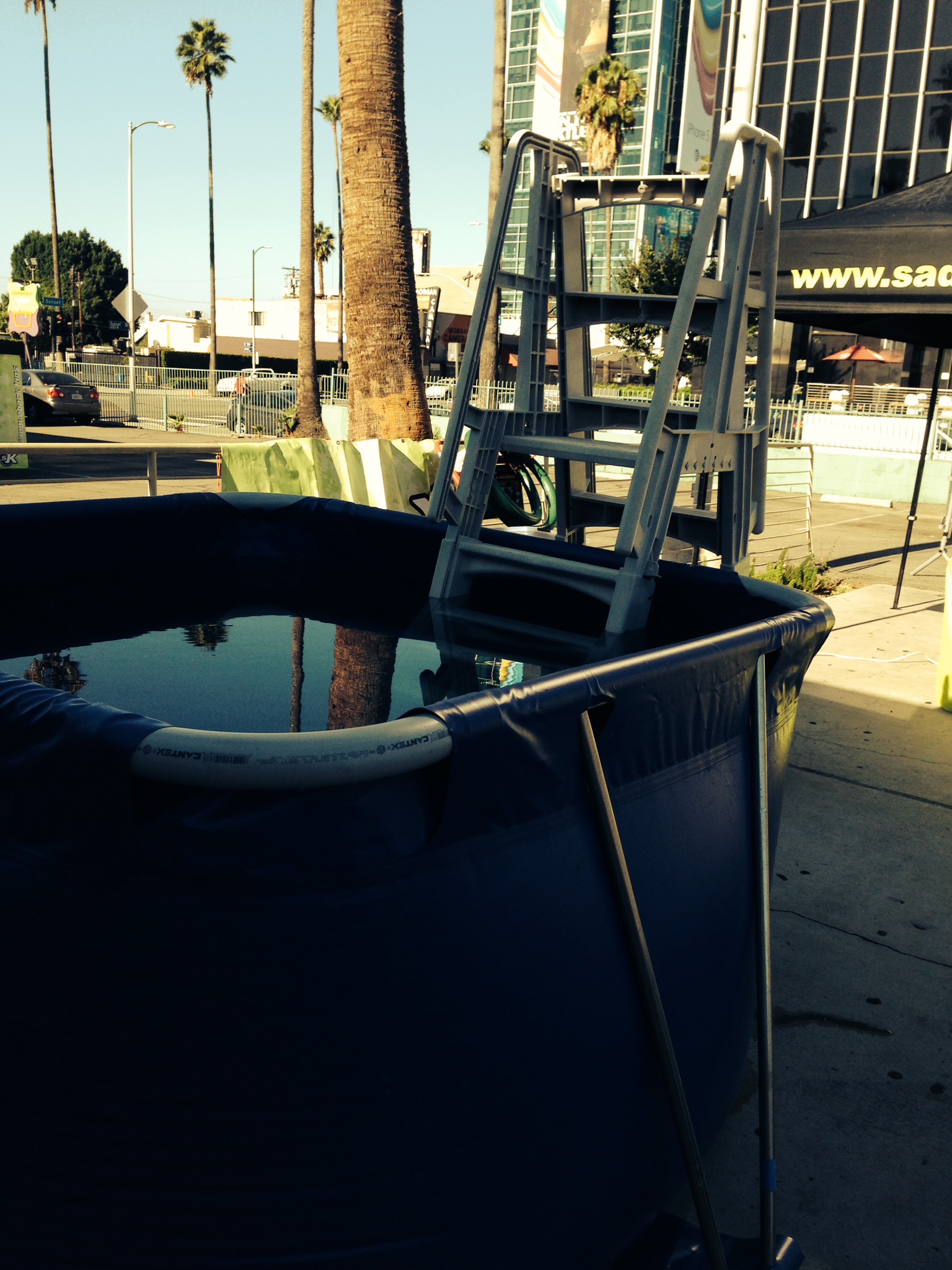 saddleback baptismal font