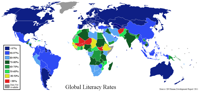 Photo from "The Muslim Issue Blog" http://wikiislam.net/wiki/Muslim_Statistics_-_Education_and_Employment