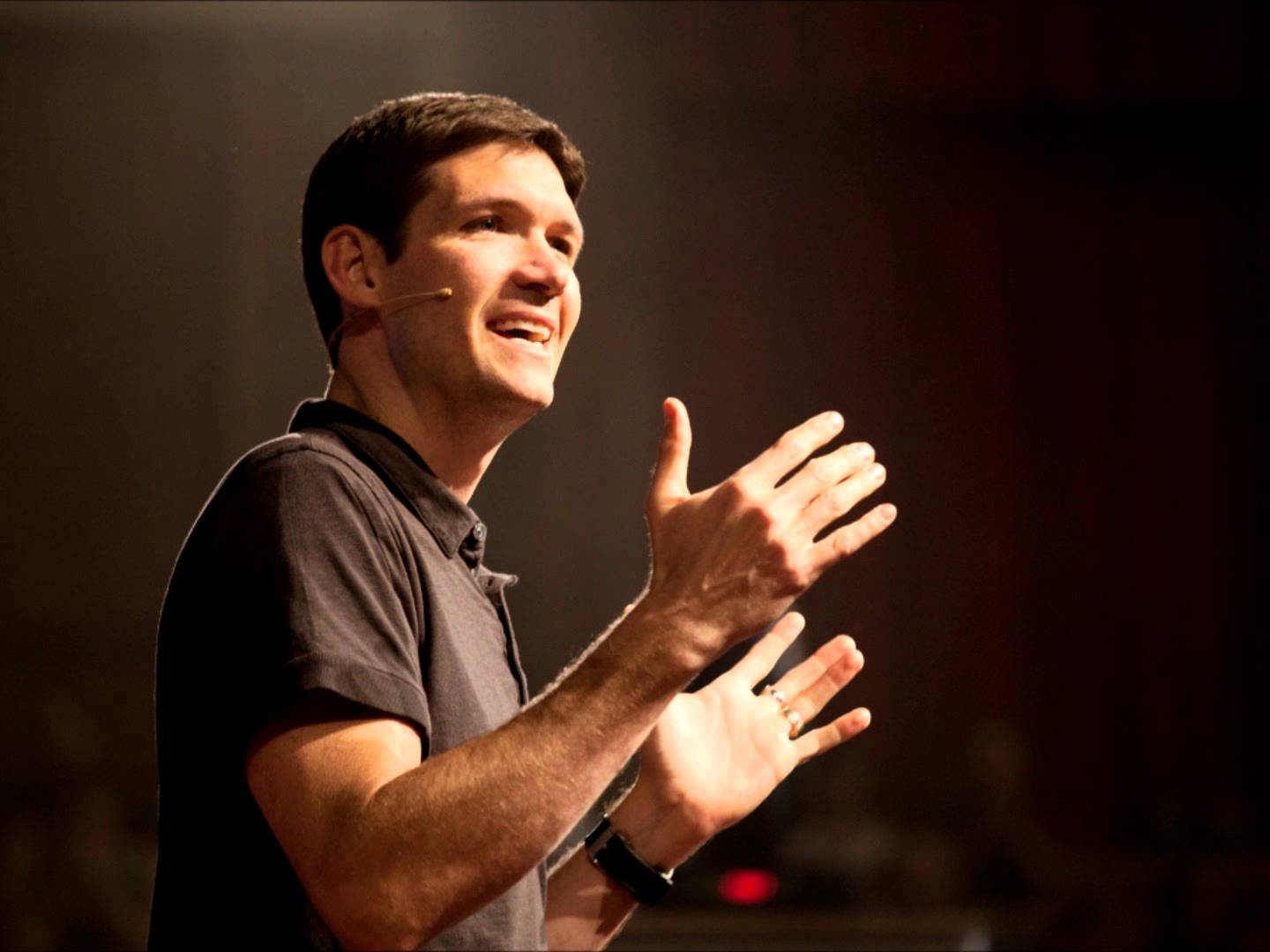 Matt Chandler, Lead Pastor of The Village Church, photo from YouTube