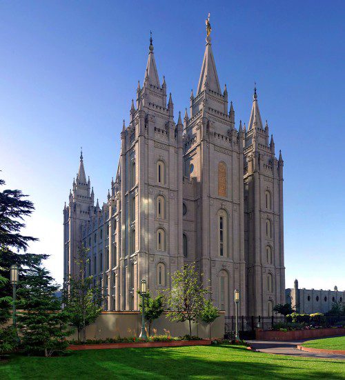 LDS Temple, Salt Lake City