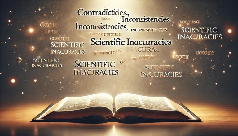 Inerrancy causes all sorts of problems.