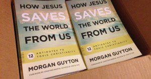 How Jesus Saves the World from us