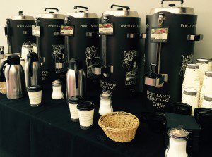 staying caffeined up at GC2016