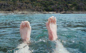 Did Jesus enjoy a good swim?