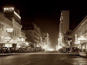 Dallas, Texas 1942