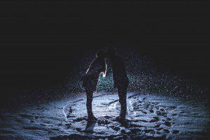 two people kissing in snow ssxigsysh8o-greg-rakozy