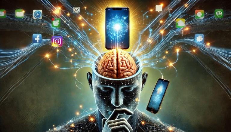 Social media took over our minds